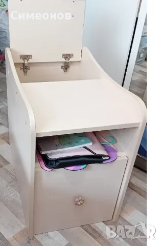 Детско легло трансформиращо се с кошара-люлка, снимка 7 - Спални и легла - 47038914