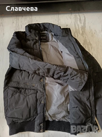 Мъжко зимно яке, снимка 6 - Якета - 51050726