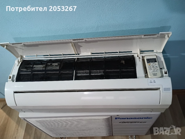 Климатик Panasonic CS-UE12JKE, снимка 2 - Климатици - 51977356