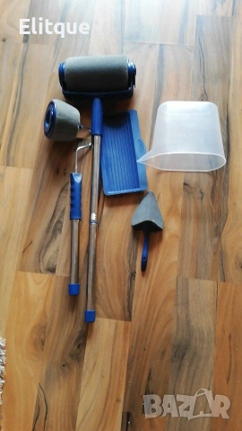 Комплект валяци за боядисване с резервоар