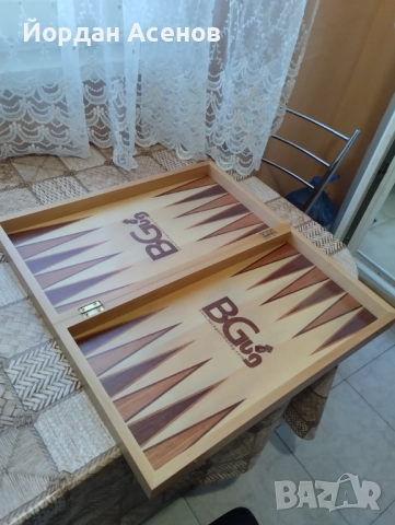 Шахматен комплект, снимка 2 - Шах и табла - 52239310