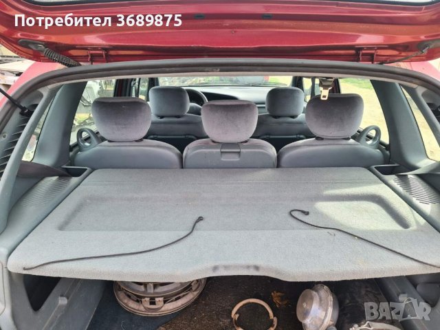 Рено меган сценик 2,0 бензин на части, снимка 7 - Автомобили и джипове - 40239248