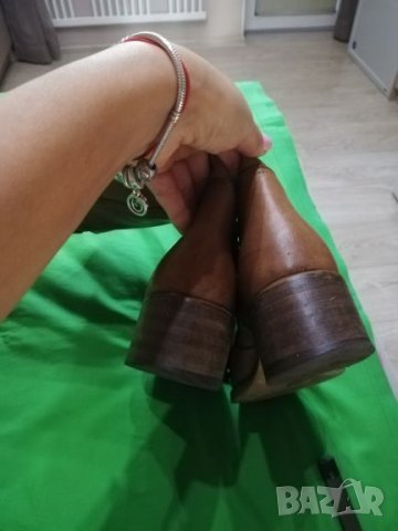 Дамски ботуши ест. кожа # 38, снимка 8 - Дамски ботуши - 26951999