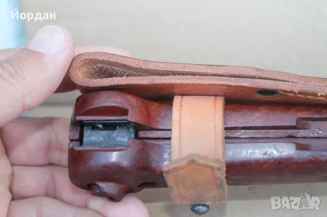 Румънски щик "АК-74" , снимка 6 - Антикварни и старинни предмети - 50348968