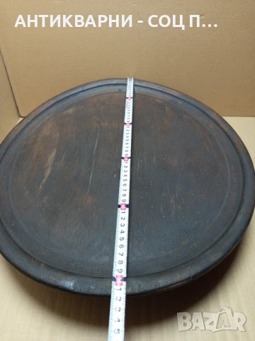 Стара Дървена Маса Софра Паралия., снимка 12 - Антикварни и старинни предмети - 51085838
