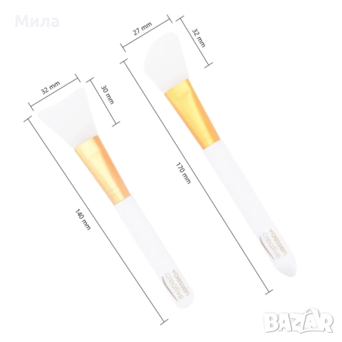 Силиконови четки комплект