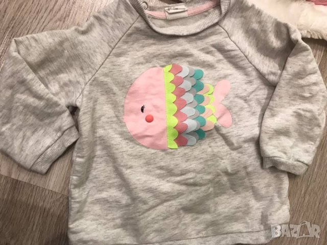 Н&М ново пролетно палто с блузка, снимка 5 - Комплекти за бебе - 28162247