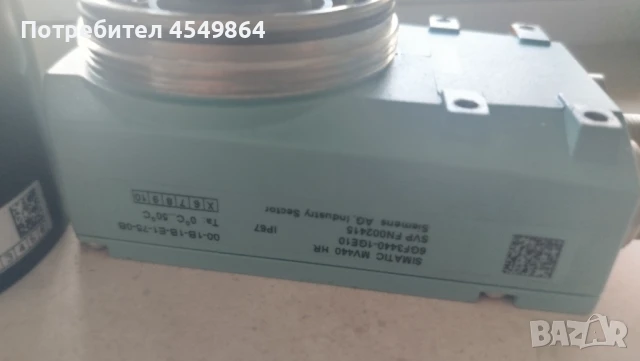 Siemens SIMATIC MV440 HR (модел 6GF3440-1GE10), снимка 2 - Индустриална техника - 51207736