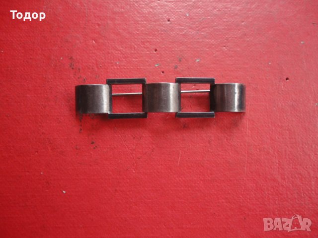 Авторска арт сребърна брошка знак проба 800, снимка 7 - Колиета, медальони, синджири - 40679744