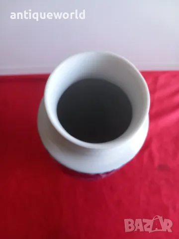 Fürstenberg Немска Порцеланова ВАЗА 1970те, снимка 2 - Антикварни и старинни предмети - 49409975