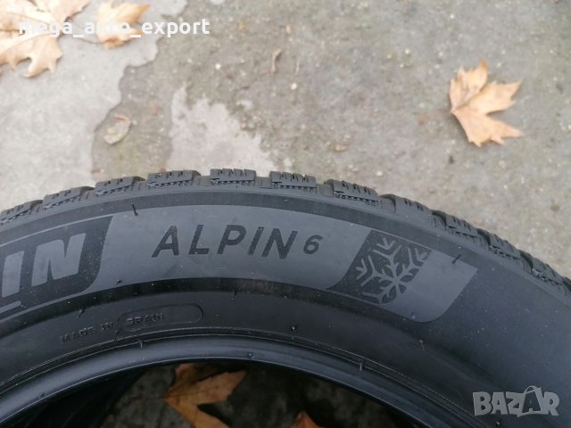 2бр. Michelin Alpin 6 215/60R17 DOT 1619, снимка 4 - Гуми и джанти - 43421117