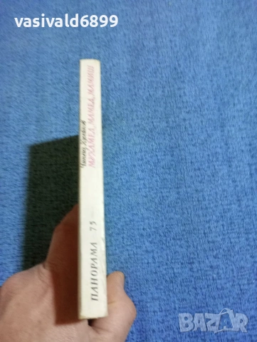 Чингиз Хусейнов - Мухамед, Мамед, Мамиш, снимка 2 - Художествена литература - 53575911