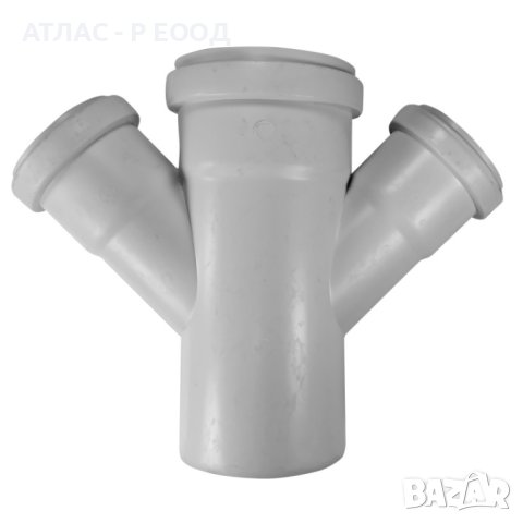 ПВЦ ФИТИНГИ РАЗМЕРИ ОТ Ф125 ДО Ф250, снимка 3 - ВИК - 43919453