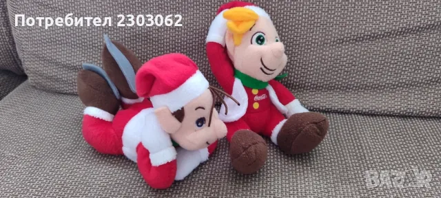 Плюшени играчки на Coca Cola, снимка 4 - Плюшени играчки - 48164114