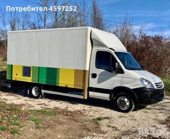 Iveco 50с18 40c18-3.0-4.50м. Дължина-6бр. НОВИ ГУМИ-до 3.5тона, снимка 9 - Бусове и автобуси - 52519890
