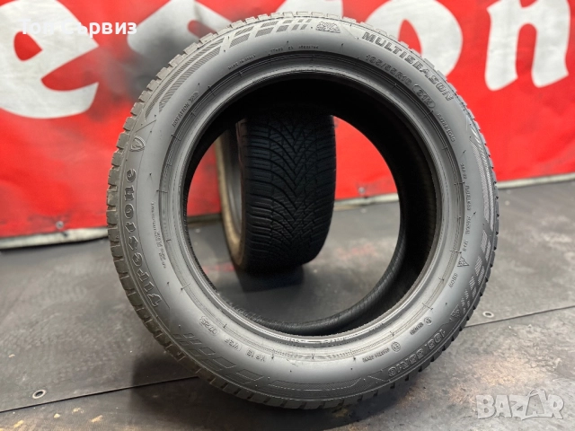 195 55 16, Всесезонни гуми, Firestone Multiseason, 2 броя, снимка 5 - Гуми и джанти - 52839384
