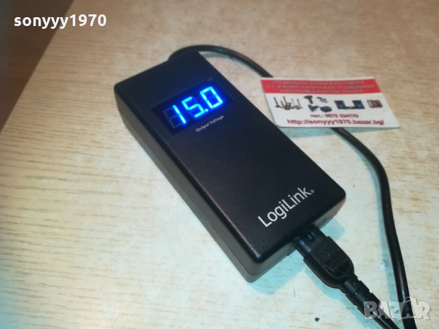LOGILINK UNIVERSAL ADAPTER-ВНОС GERMANY