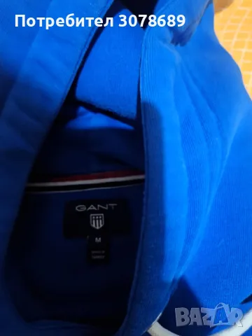 Суитчър Gant , снимка 3 - Суичъри - 49766502