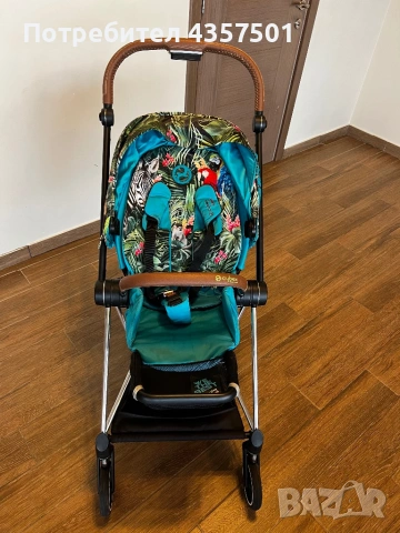 Бебешка количка и Стол за кола Cybex DJ Khaled, снимка 6 - Детски колички - 53241925