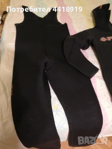 водолазен мъжки неопренов костюм , снимка 2 - Водни спортове - 52630813