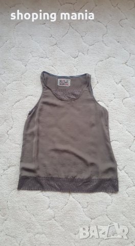 фетиш fetish потник дантела, снимка 1