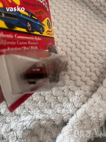 Hot wheels Red Line-стар,рядък, снимка 7 - Колекции - 49658661