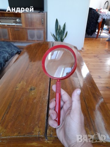 Стара лупа #8, снимка 2 - Други ценни предмети - 33496502