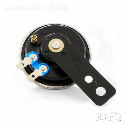 Метален клаксон тромба сирена за мотор, скутер, кола 12V , TH804, снимка 4 - Аксесоари и консумативи - 35584801