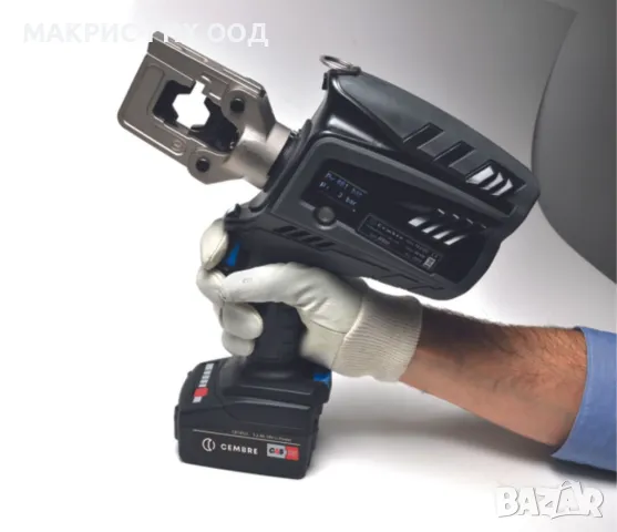 Акумулаторна хидравлична преса за кербоване CEMBRE (ЧЕМБРЕ) B500/само по заявка, снимка 2 - Други инструменти - 48884904