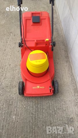 Електрическа косачка Wolf Gerate 40см, снимка 3 - Градинска техника - 40651181
