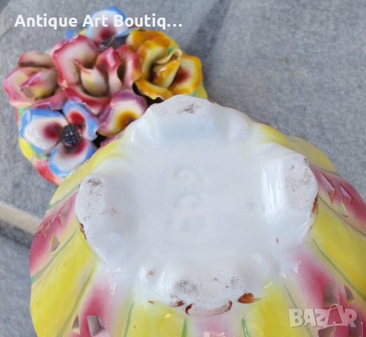 Старинна кутия/бонбониера, снимка 4 - Антикварни и старинни предмети - 43194728