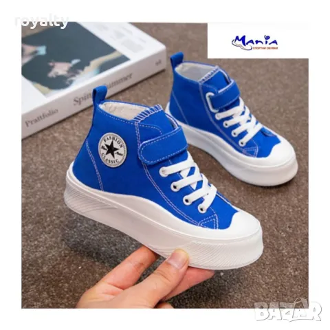 Детски кецове на дебело ходило Различни цветове , снимка 3 - Детски маратонки - 49960741