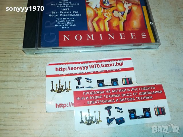 GRAMMY NOMINEES CD 2209221649, снимка 4 - CD дискове - 38085487