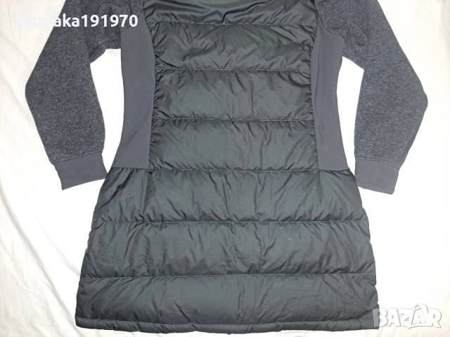 Bergans Of Norway Oslo Down Hybrid Long Jacket Women (M) дамско хибридно яке с пух и вълна, снимка 7 - Якета - 52269909