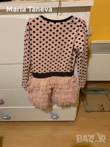 Елегантна детска рокля, снимка 2 - Детски рокли и поли - 34728119