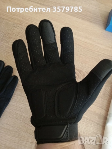 Мотоциклетни ръкавици, кожени, за колоездене, ръкавици за езда с цели пръсти, снимка 11 - Ръкавици - 52964221