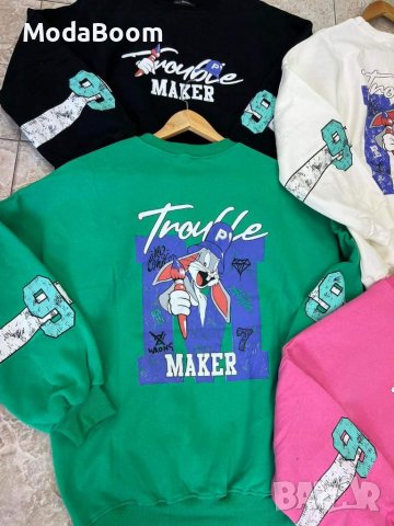 Дамски блузи , снимка 3 - Блузи с дълъг ръкав и пуловери - 38597462