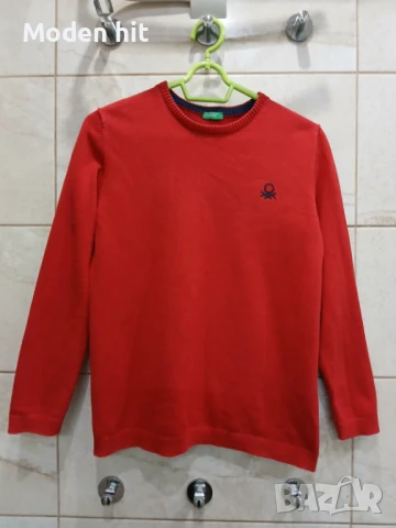 Benetton, H&M, Terranova - блузи с дълъг ръкав за момче, размер до 158/160 см., снимка 14 - Детски Блузи и туники - 47750215