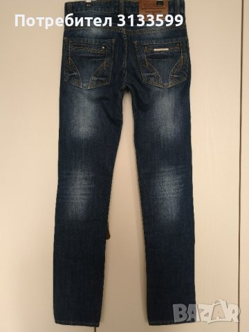 Нови дънки DOLCE & GABBANA - номер 30, снимка 4 - Дънки - 43732435