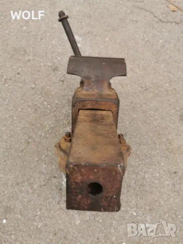 Руско Маркирано 200мм Професионално въртящо менгеме, снимка 7 - Менгемета - 48132466