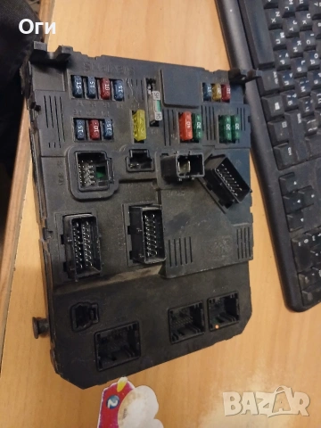 BSI модул за Пежо и Ситроен S118085220 B / 9650584680