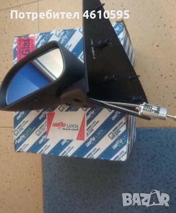 Оригинално външно ляво механично огледало за Fiat Brava, Marea, снимка 3 - Части - 52074144