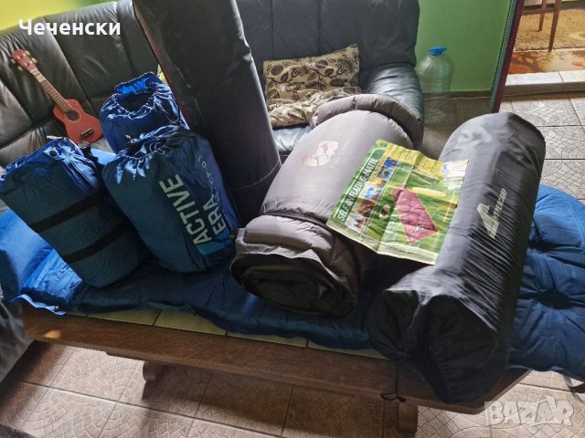 Самонадуваеми шалтета за палатки 