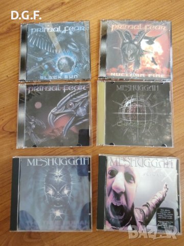 Метъл cd-r дискове , снимка 16 - CD дискове - 37186047