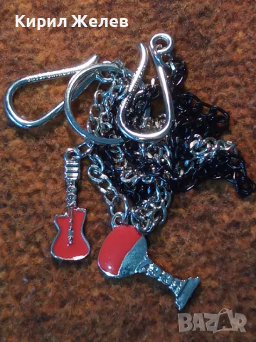 PUCCHINO JEANS ФЕШЪН СИНДЖИР МАРКОВ КЮСТЕК ВЕРИЖКА За КЛЮЧОВЕ АРТ АКСЕСОАР За ДЖИНСИ 20510, снимка 11 - Колиета, медальони, синджири - 47296383