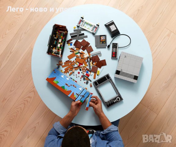 НОВО LEGO Super Mario 71374 - Nintendo Entertainment System, снимка 7 - Конструктори - 43439649