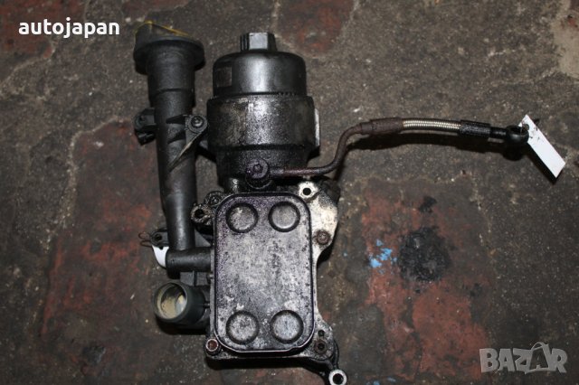 Тяло охладител маслен филтър Опел астра х 1.3цдти 90кс комби 07г Opel astra h 1.3cdti 90hp kombi 200, снимка 2 - Части - 43473968