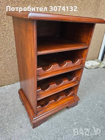 Шкафче за вино в стил Рустик, снимка 2 - Шкафове - 50659770