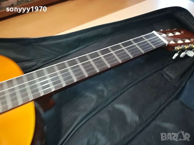 YAMAHA GUTAR+КЕЙС ЗА СЪХРАНЕНИЕ-ВНОС ГЕРМАНИЯ 2705231913, снимка 10 - Китари - 40843737
