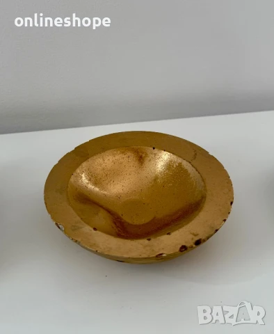 Мини дизайнерска купичка “Гравитация” – бетонен стил за модерния дом, снимка 2 - Декорация за дома - 50545101